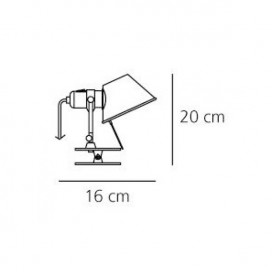 Tolomeo Micro Pinza AP - Artemide