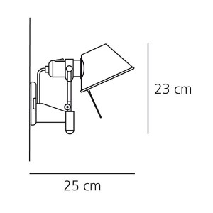 Tolomeo Faretto AP - Artemide