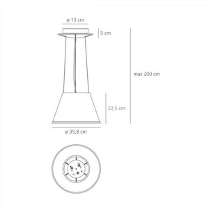 Choose suspensión - Artemide