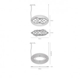 Copernico suspensión - Artemide