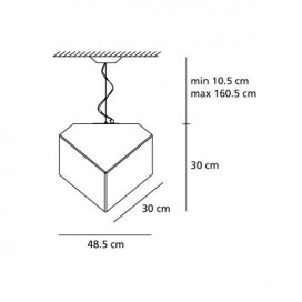 Edge 30 Suspensión - Artemide