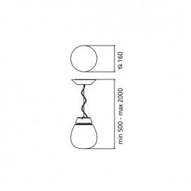 Empatia Suspensión - Artemide