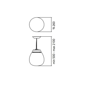 Empatia Suspensión - Artemide