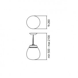 Empatia Suspensión - Artemide