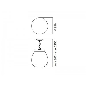 Empatia Suspensión - Artemide