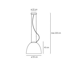 Nur suspensión - Artemide