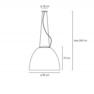 Nur 1618 suspensión - Artemide