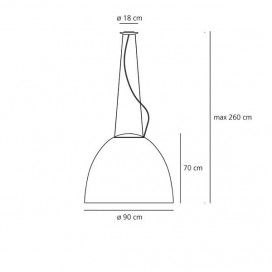 Nur 1618 suspensión - Artemide