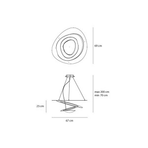 Pirce suspensión - Artemide