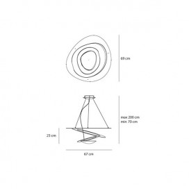 Pirce suspensión - Artemide