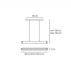 Talo suspensión - Artemide