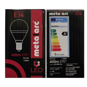 Standard LED classique · Metalarc