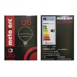 Candela LED classico · Metalarc