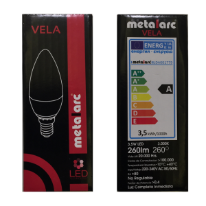 Sphärische LED classic · Metalarc