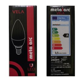 Sphärische LED classic · Metalarc