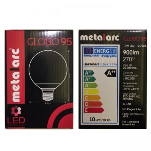 Globe G120-LED · Metalarc