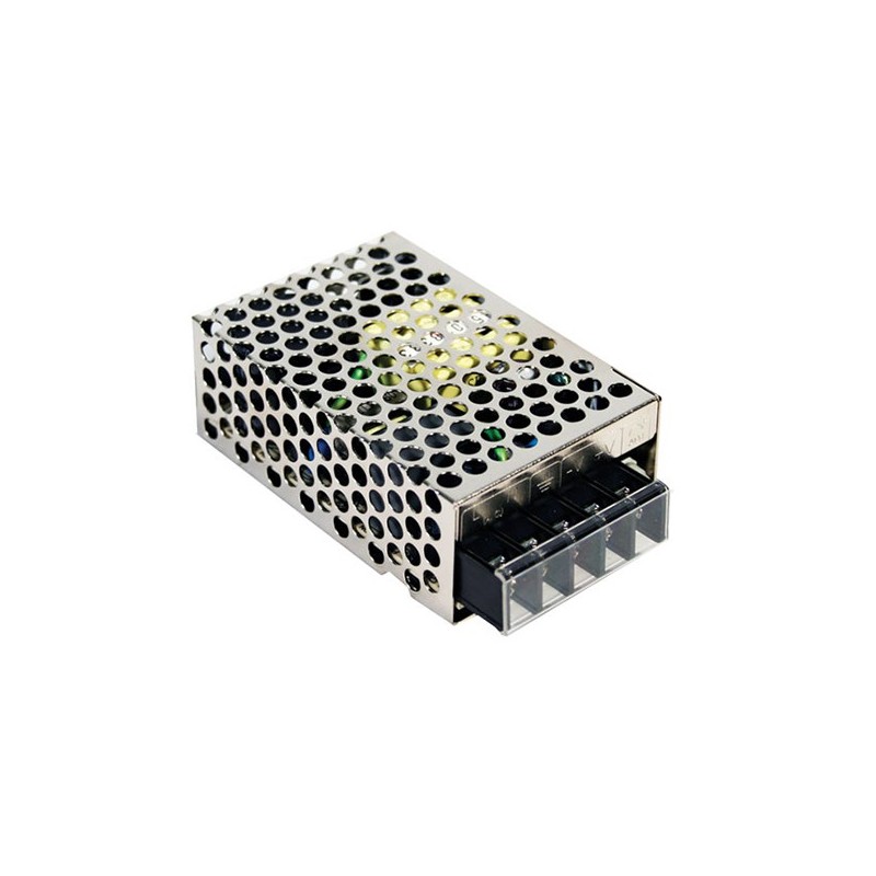 Fuente de alimentación 12V IP20 - Meanwell Fuente de alimentación 12V IP20 - Meanwell