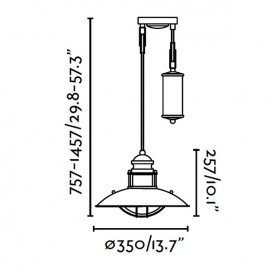 Winch suspensión - Faro