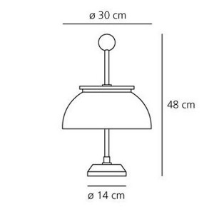 Alfa SM - Artemide