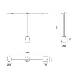 Suspension nuage d'espace - Artemide