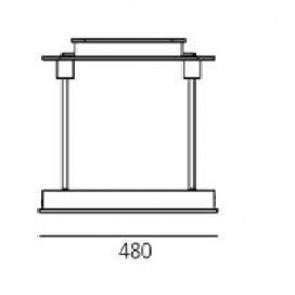 Meteorit Schreibtisch - Artemide