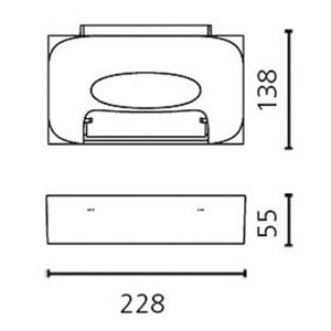 Applique jet - Artemide