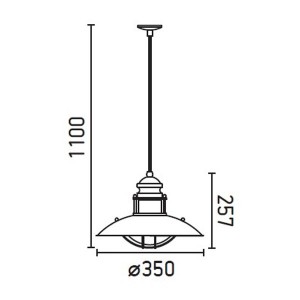 Suspension winch - Faro