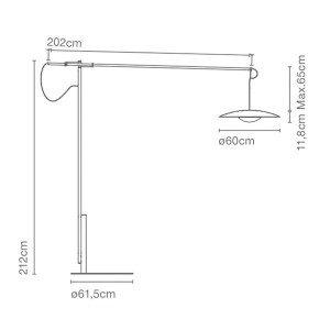 Ginger XL 42 foot - Marset