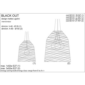 Black Out Fuß - Karman