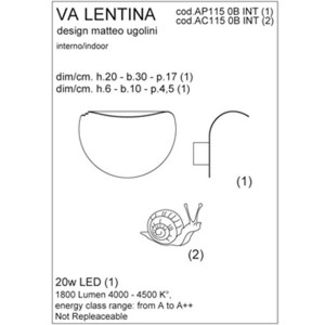 Va Lentina aplique - Karman