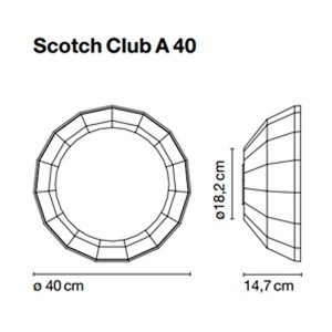 Scotch Club suspension - Marset
