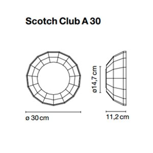Suspension de Scotch Club - Marset