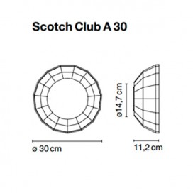 Suspensão de Scotch Club - Marset