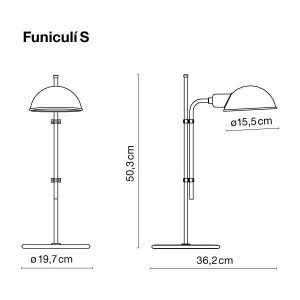 Funiculí sobremesa - Marset