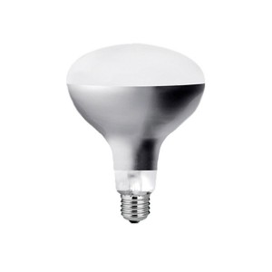 10 x Ampoules à réflecteur E27 R63 Mat Ampoules à incandescence Blanc chaud 2700 K Intensité variable 