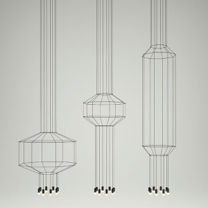 Wireflow 0300 - Vibia