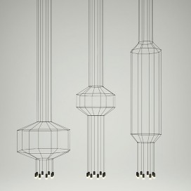 Wireflow 0300 - Vibia