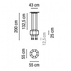 Gugen ´ Art IC - Vibia