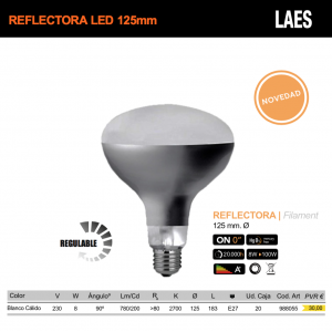 Lâmpada do refletor E27 - LAES ECO