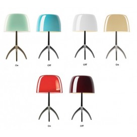 LUMIERE 05 petit ordinateur de bureau - Foscarini