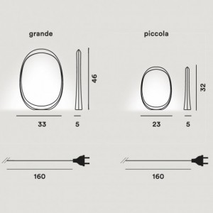 Table TRESS - Foscarini