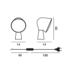 Table TRESS - Foscarini