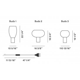 Buds 1 SM - Foscarini