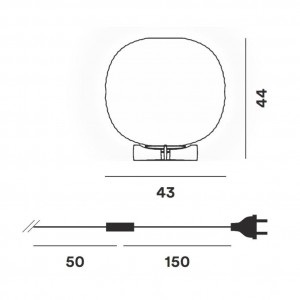 Gem SM - Foscarini