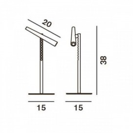 Tabela TRESS - Foscarini