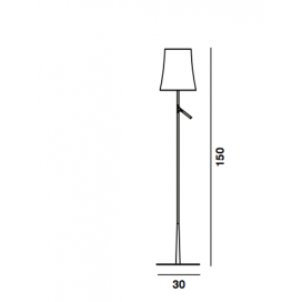 Tarte au TRESS Stilo - Foscarini