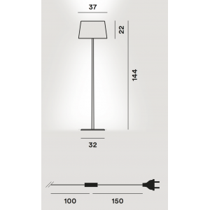 La Havane PIE - Foscarini