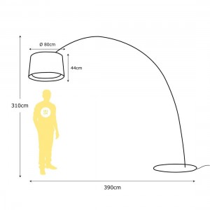 Torta de Stilo TRESS - Foscarini