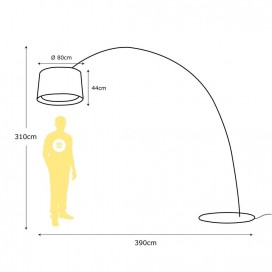 Tarte au TRESS Stilo - Foscarini