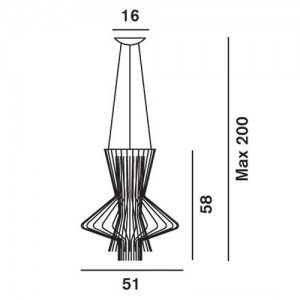 Allegretto Ritmico Suspensión - Foscarini